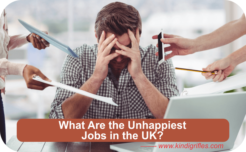 What Are the Unhappiest Jobs in the UK