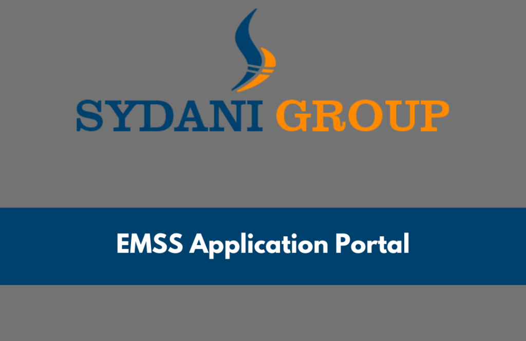 EMSS Application Portal