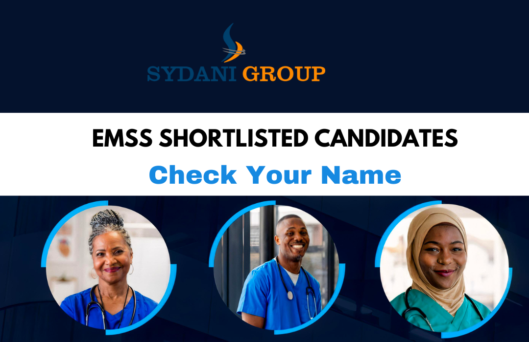 Emss Shortlisted Candidates