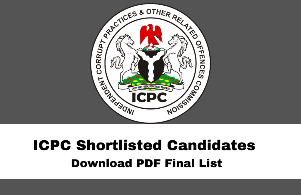 ICPC SHORTLISTED