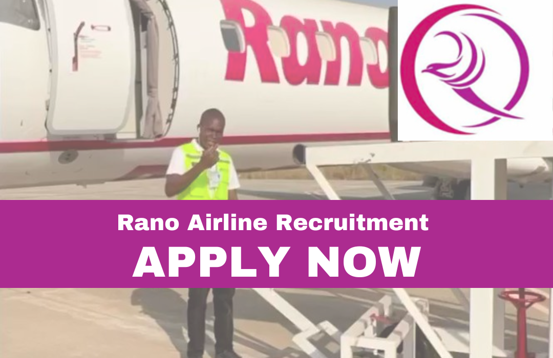 Rano Airline Recruitment 