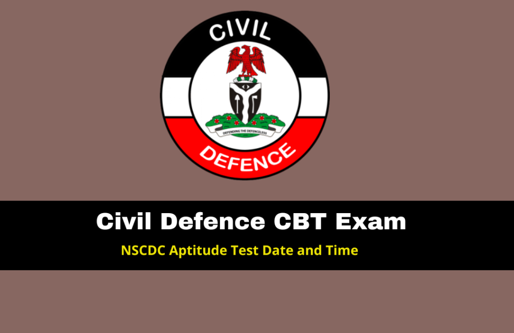 Civil Defence CBT Exam