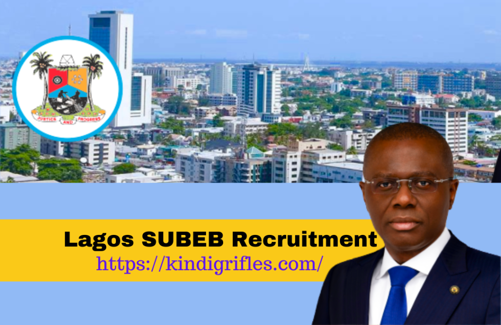 Lagos Subeb Recruitment