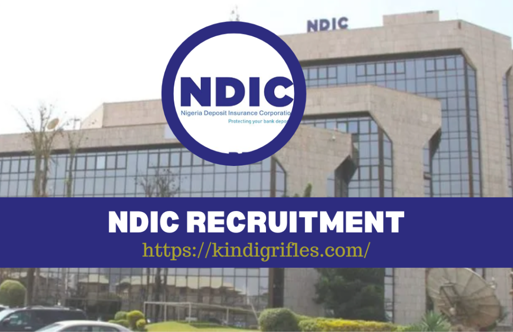 NDIC Recruitment