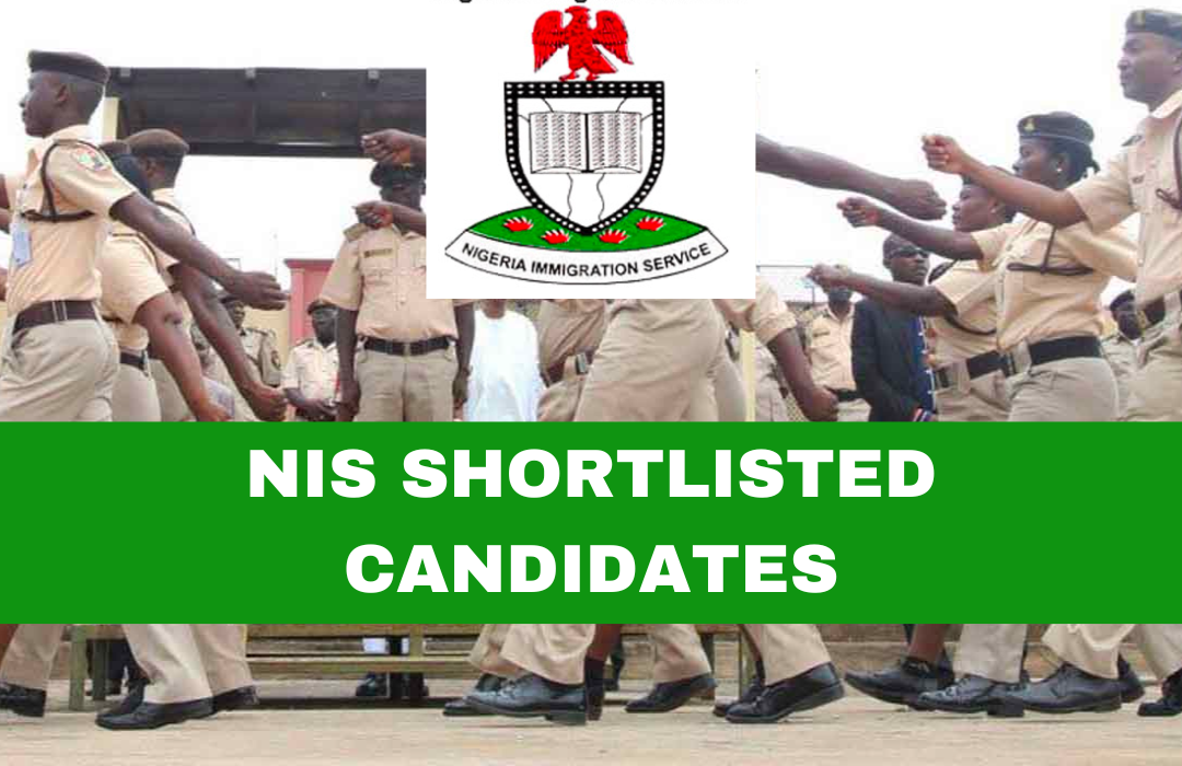 NIS SHORTLISTED CANDIDATES