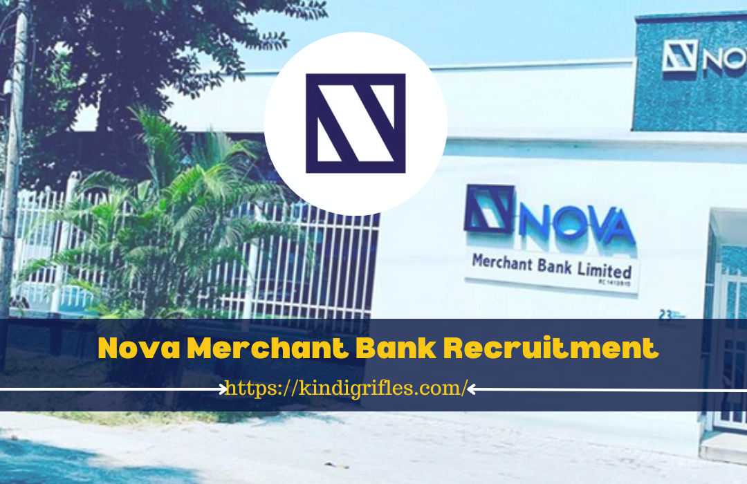 Nova Merchant Bank Recruitment