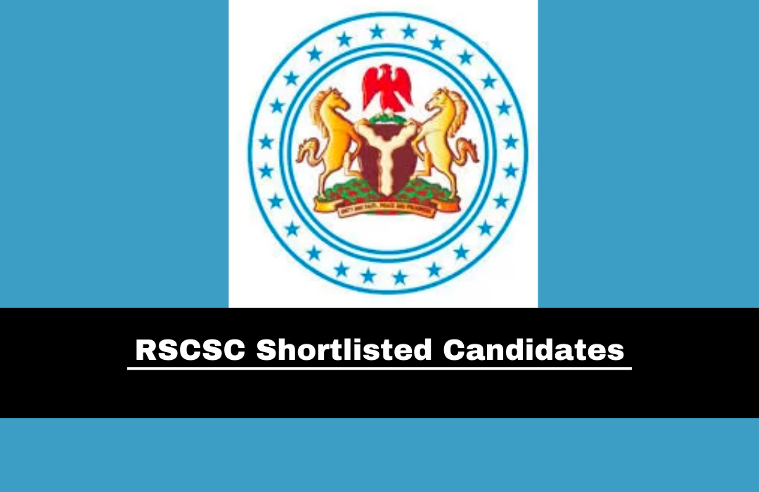 RSCSC Shortlisted Candidates
