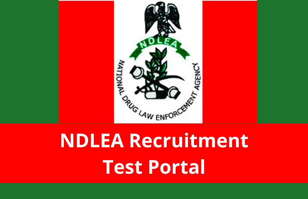 ndlea recruitment test