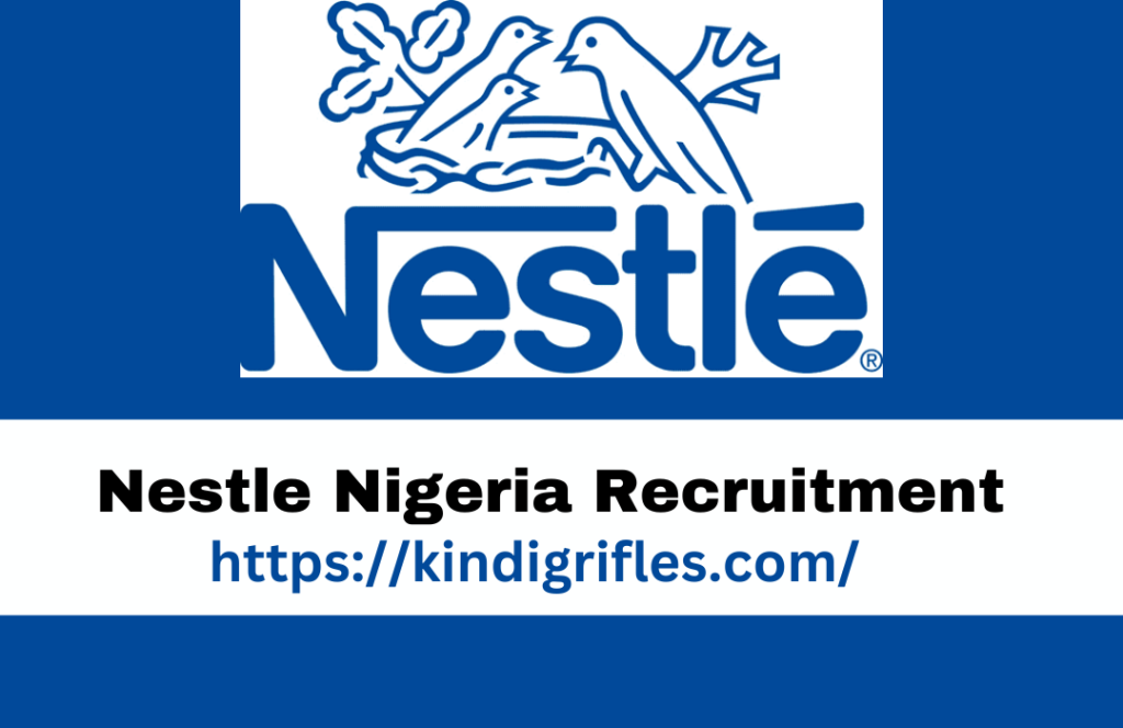 nestle nigeria recruitment