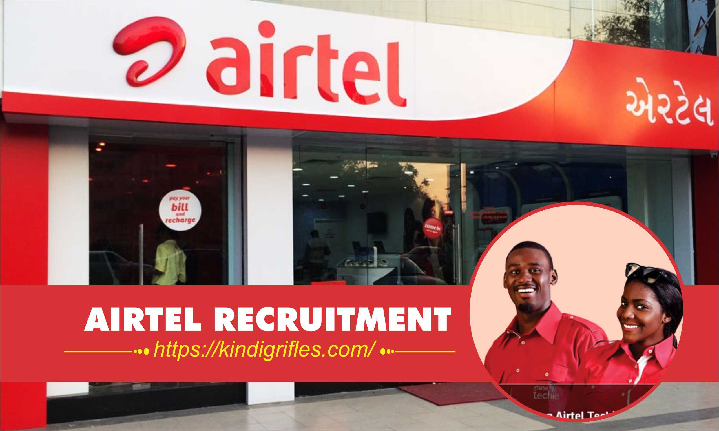Airtel Recruitment