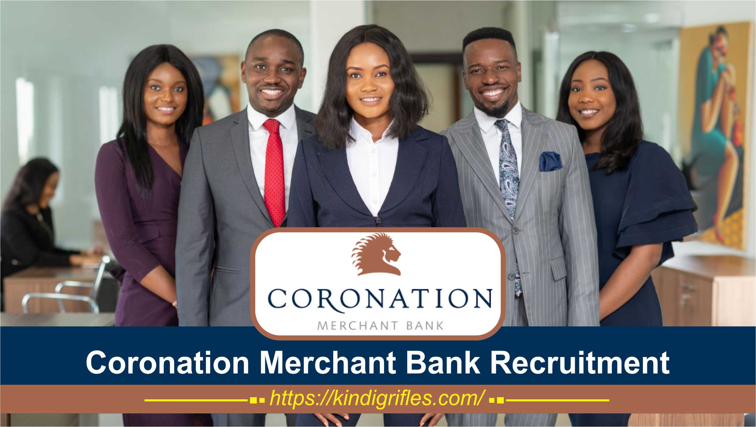 Coronation Merchant Bank Recruitment