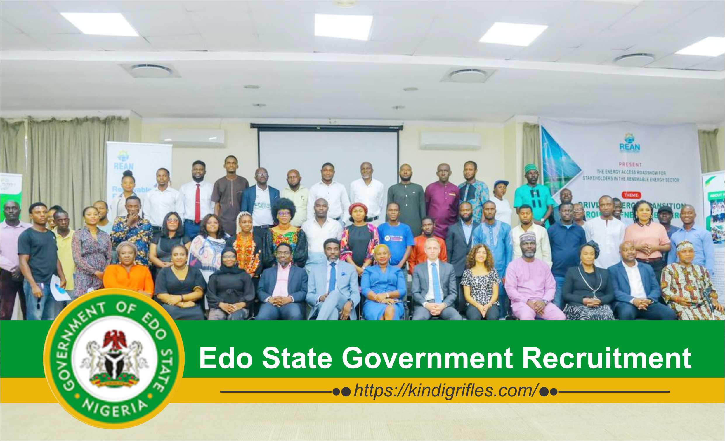 Edo State Government Recruitment