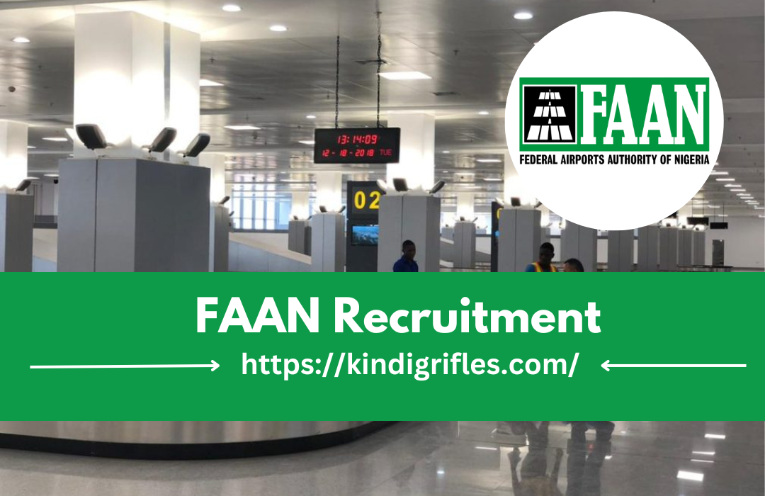 FAAN Recruitment 