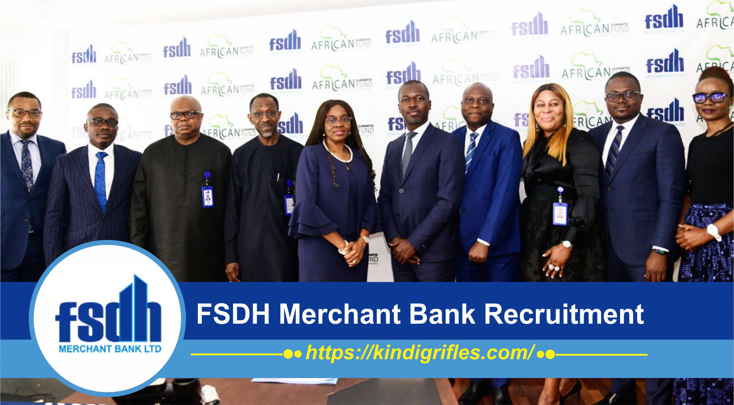 FSDH Merchant Bank Recruitment