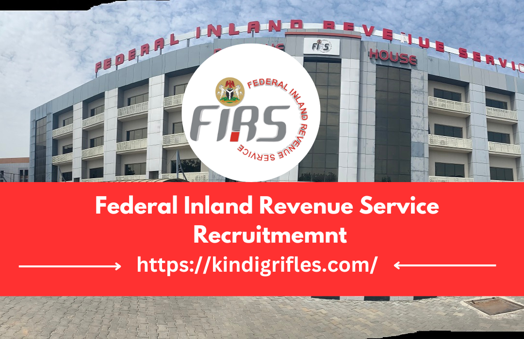 Federal Inland Revenue Service Recruitment