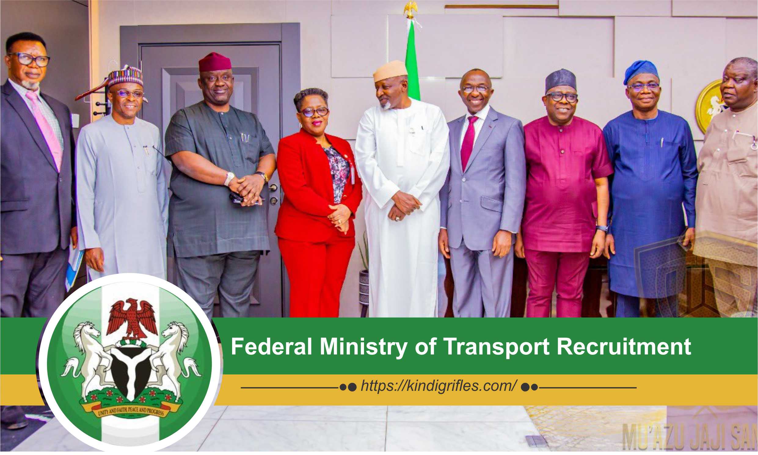 Federal Ministry of Transport Recruitment