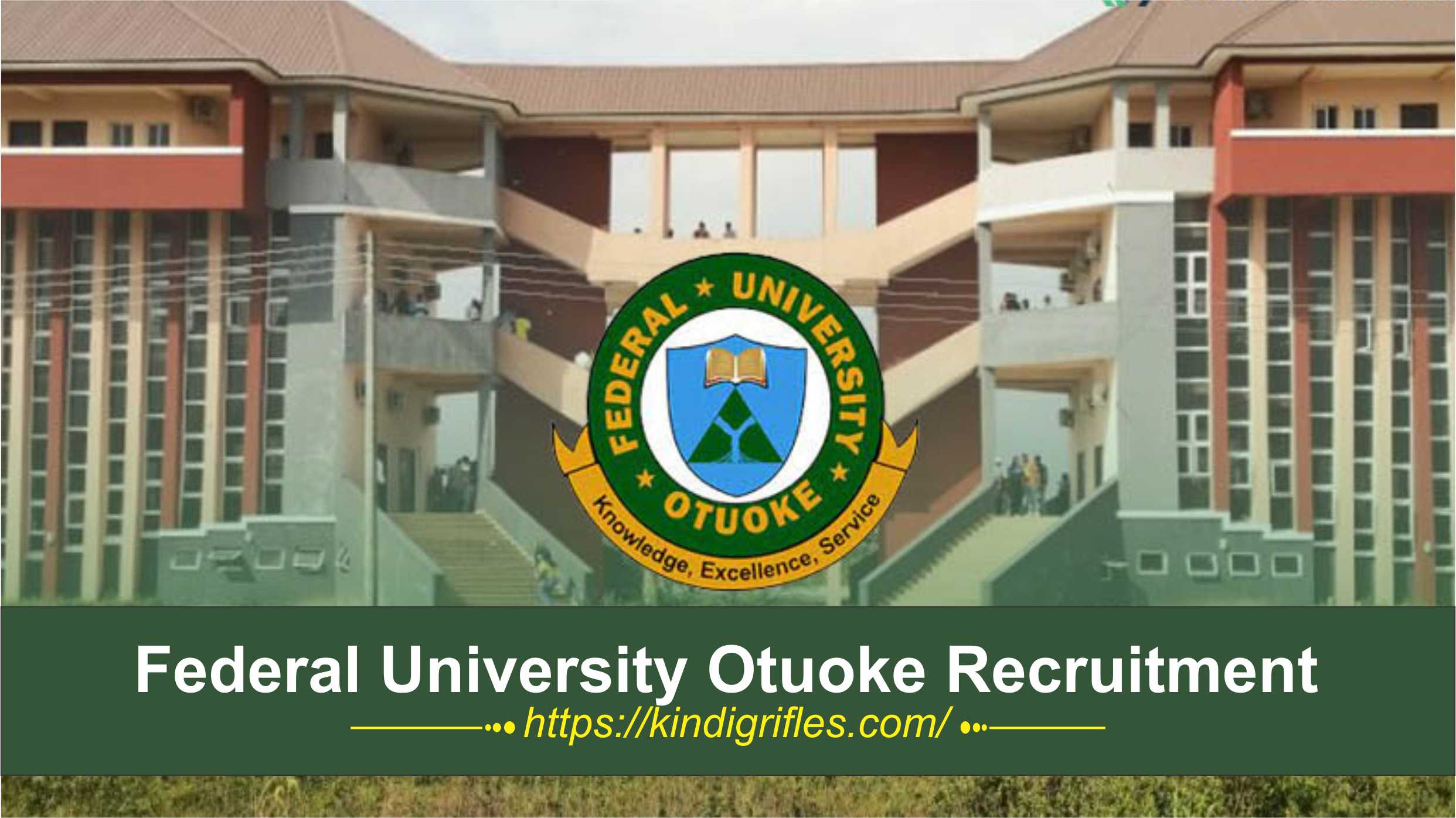 Federal University Otuoke Recruitment