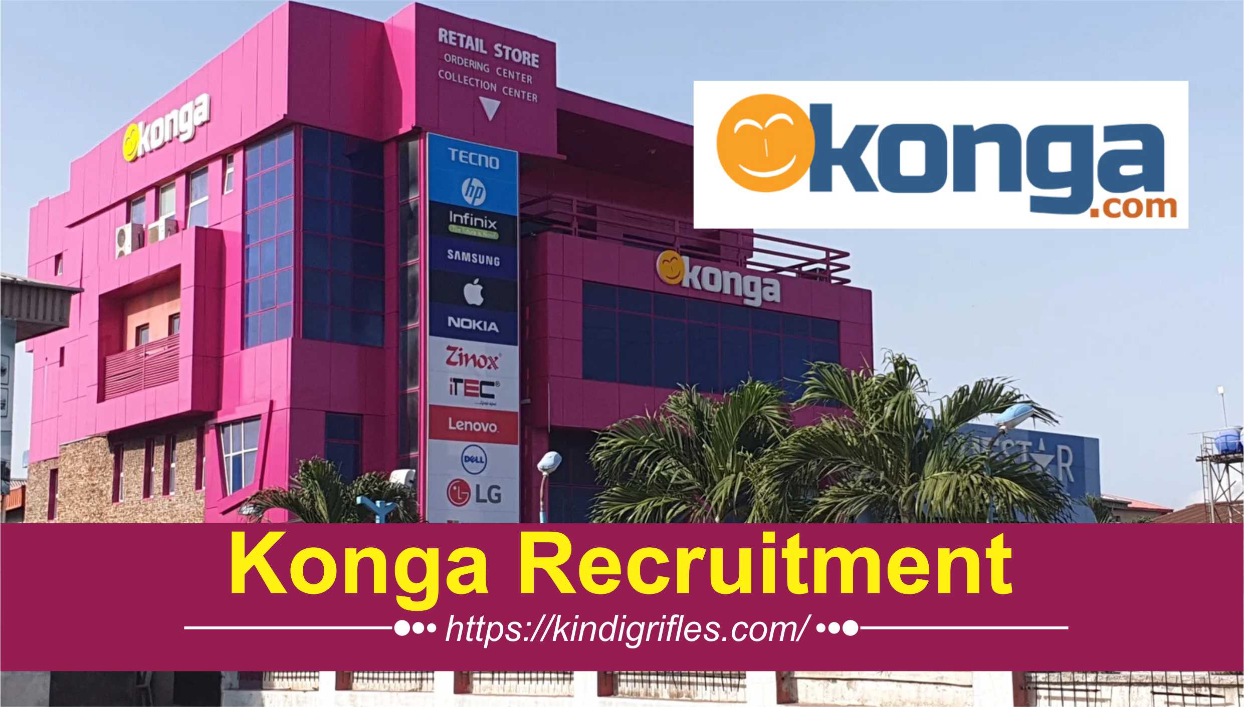 Konga Recruitment