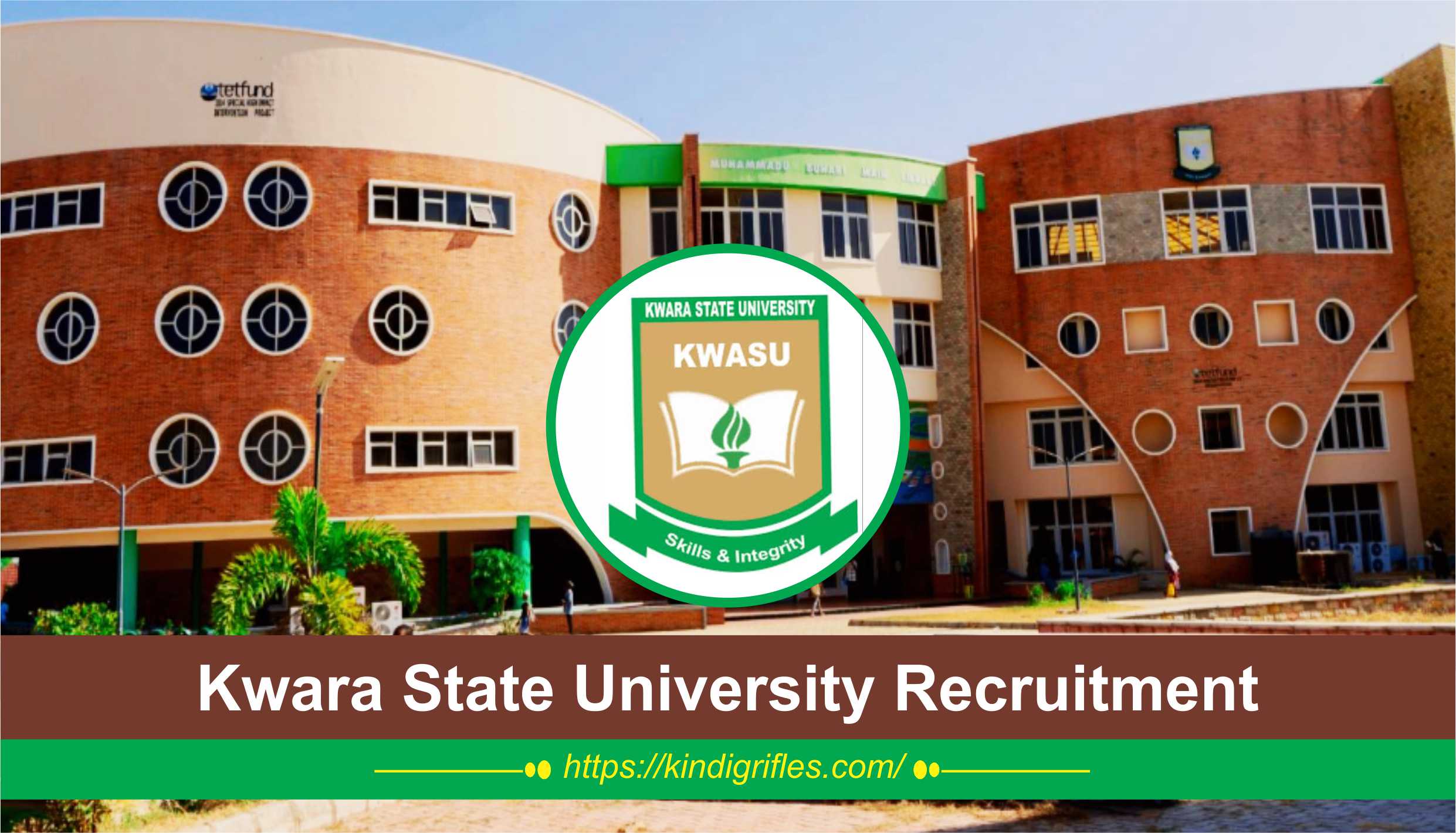 Kwara State University Recruitment