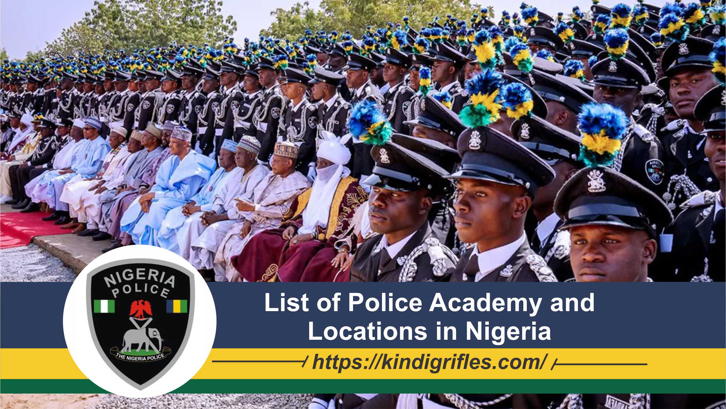 List of Police Academy and Locations in Nigeria