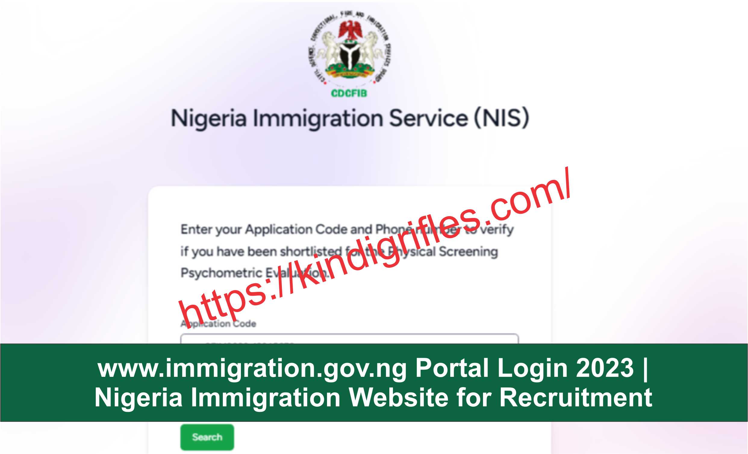www.immigration.gov.ng Portal Login