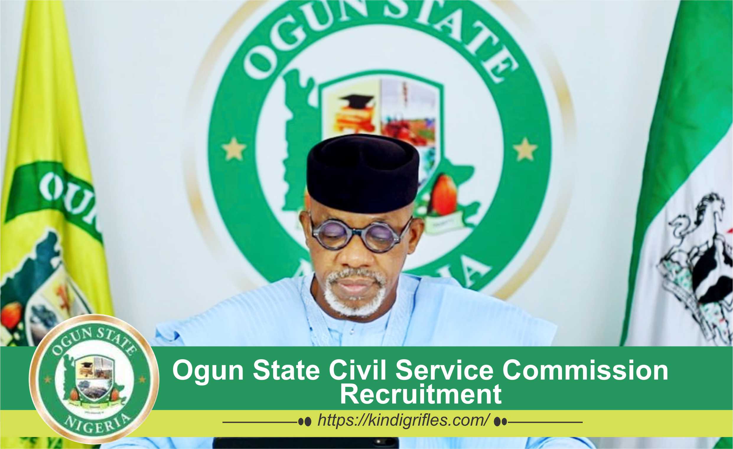 Ogun State Civil Service Commission Recruitment