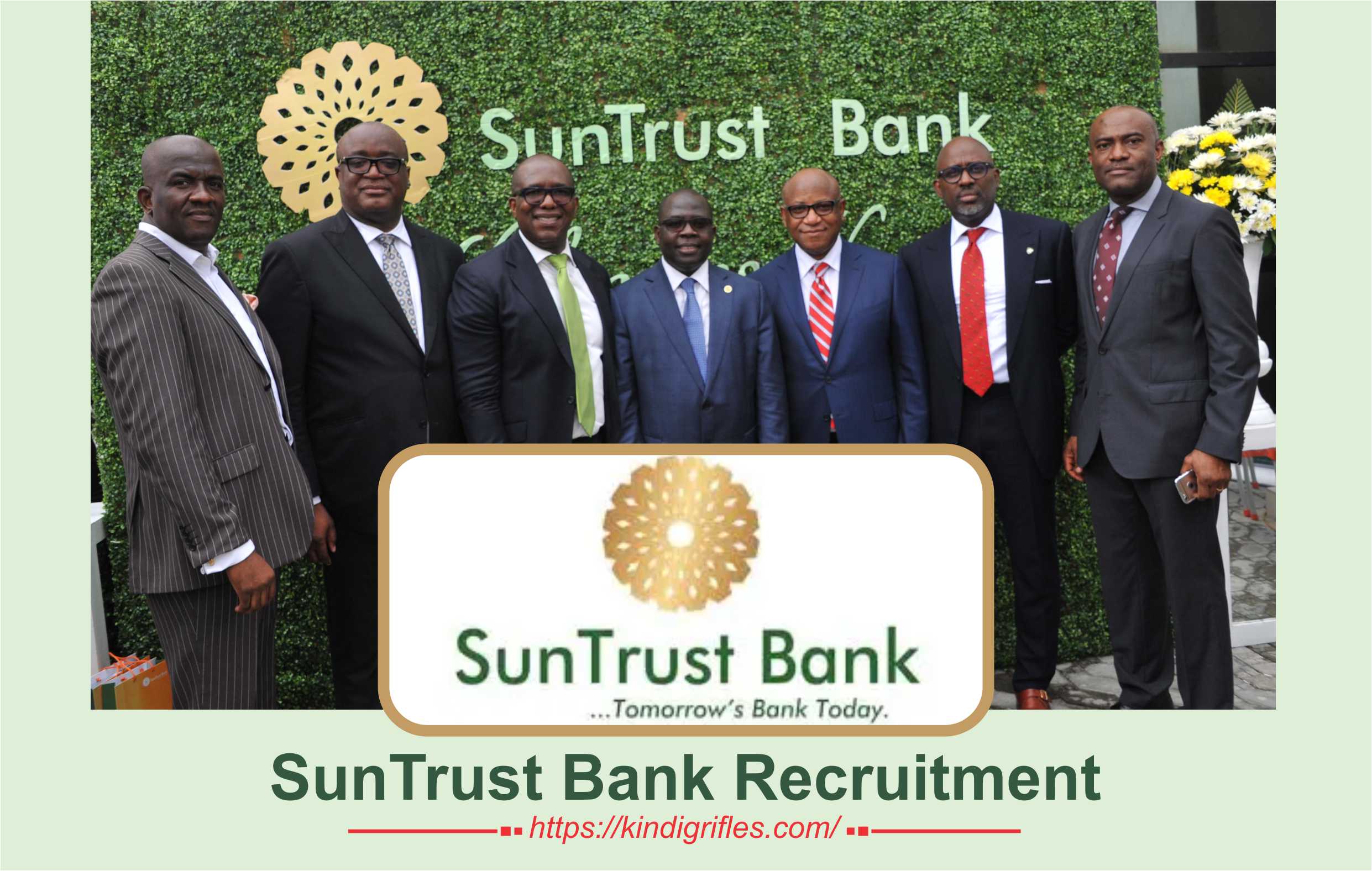 SunTrust Bank Recruitment