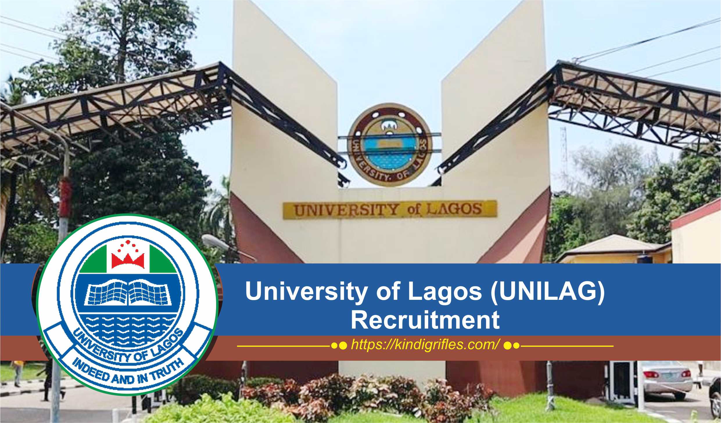 UNILAG Recruitment