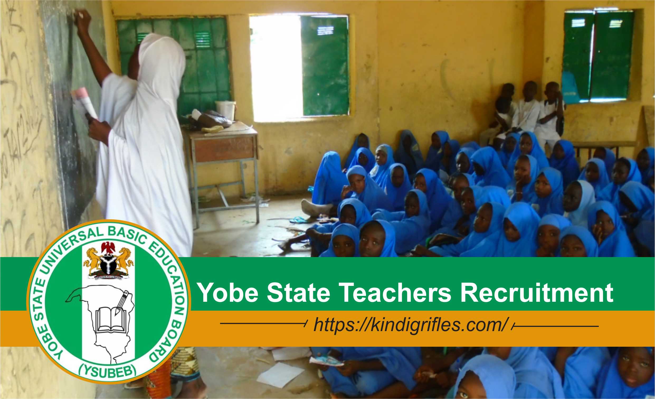 Yobe State Teachers Recruitment