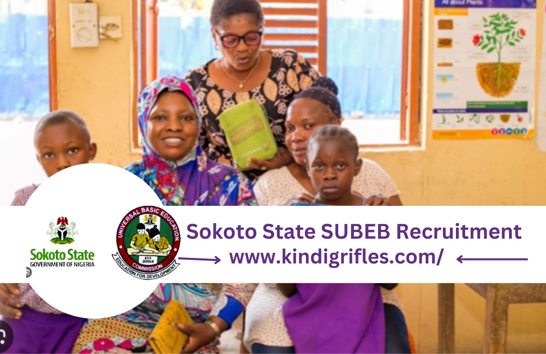 Sokoto State SUBEB Recruitment