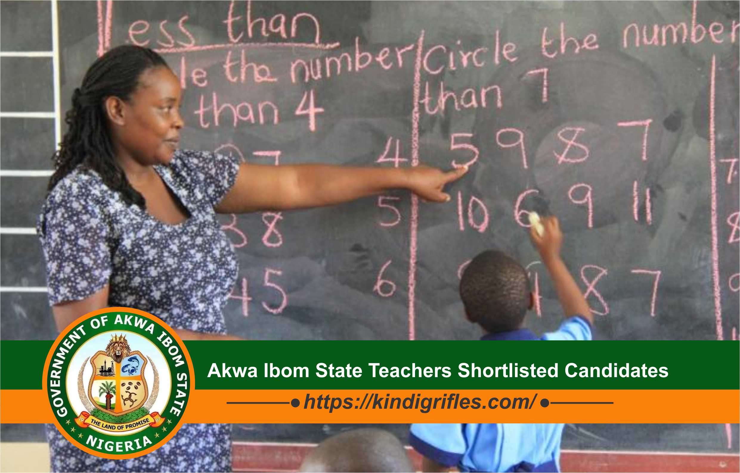 Akwa Ibom State Teachers Shortlisted Candidates