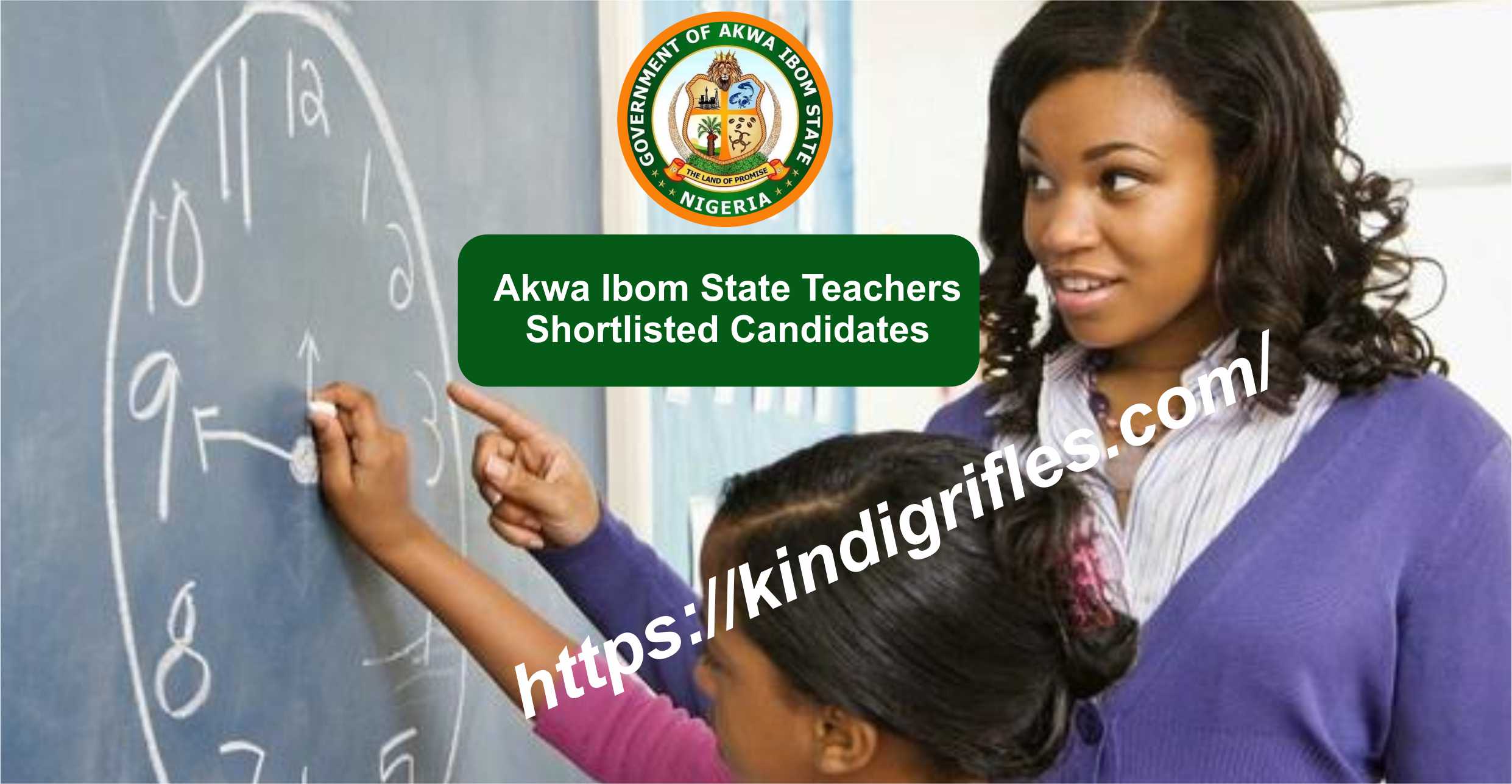 Akwa Ibom State Teachers Shortlisted Candidates2