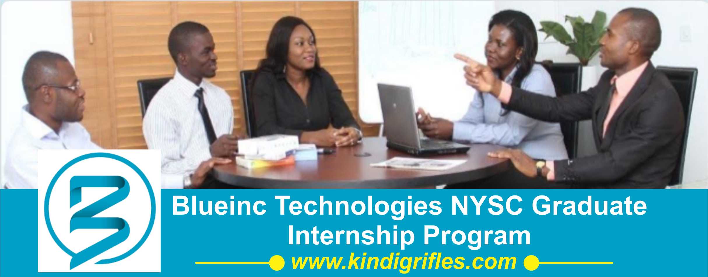 Blueinc Technologies NYSC Graduate Internship Program