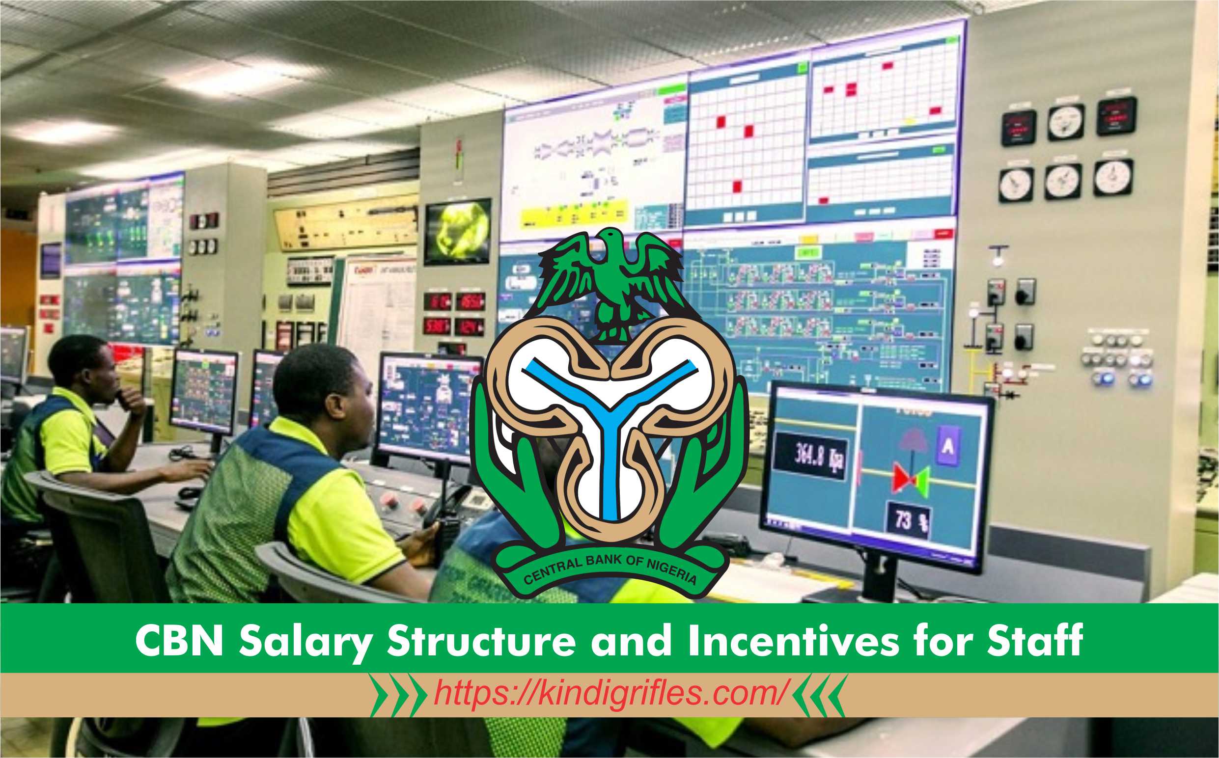CBN Salary Structure and Incentives for Staff 1