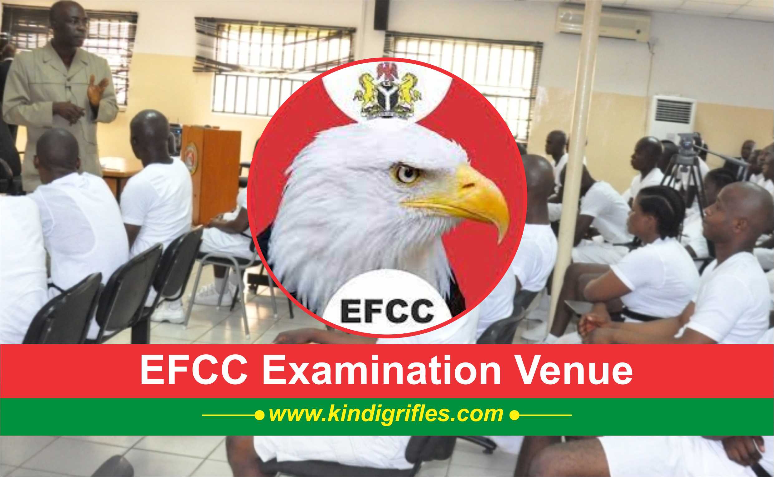 EFCC Examination Venue