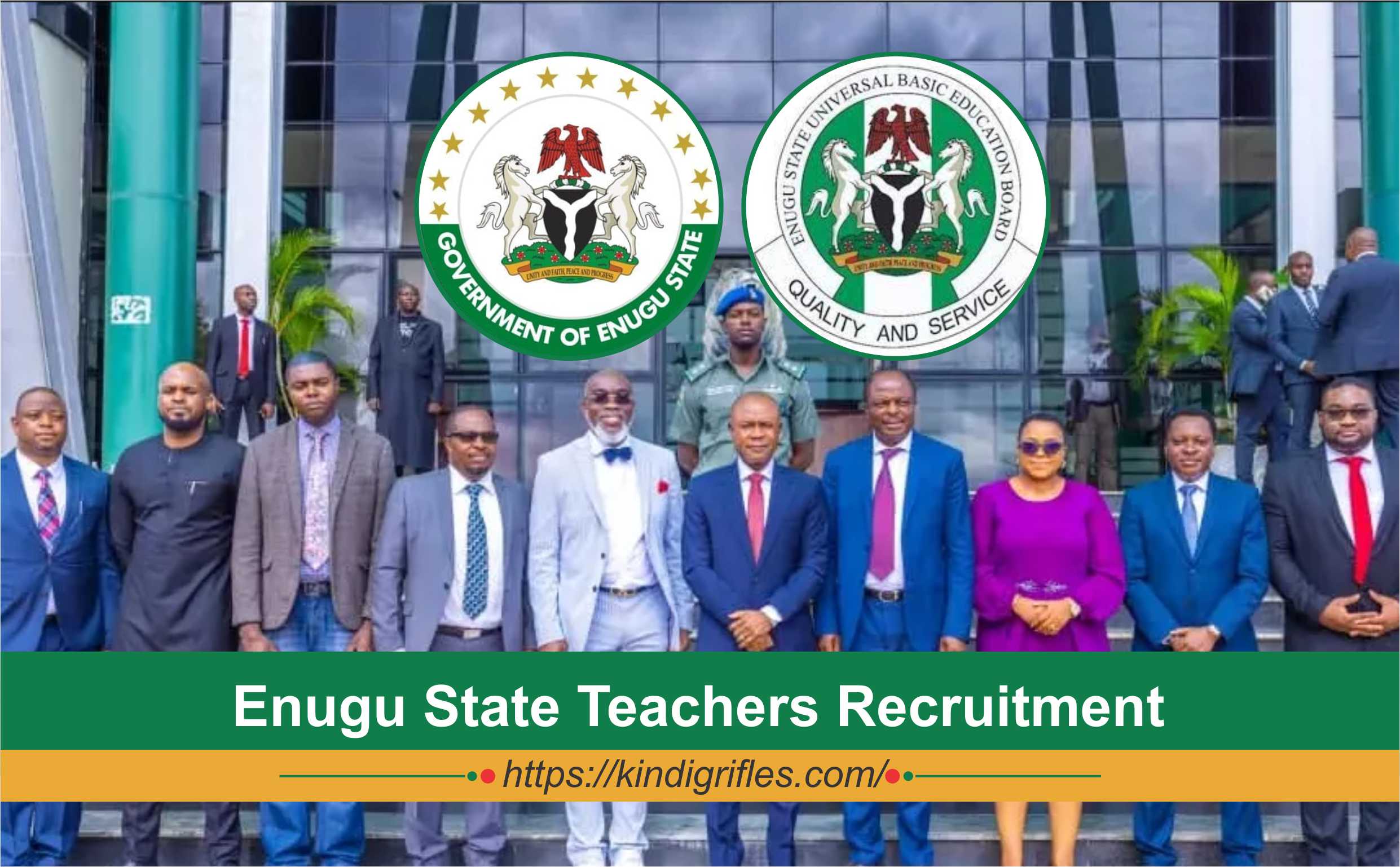 Enugu State Teachers Recruitment