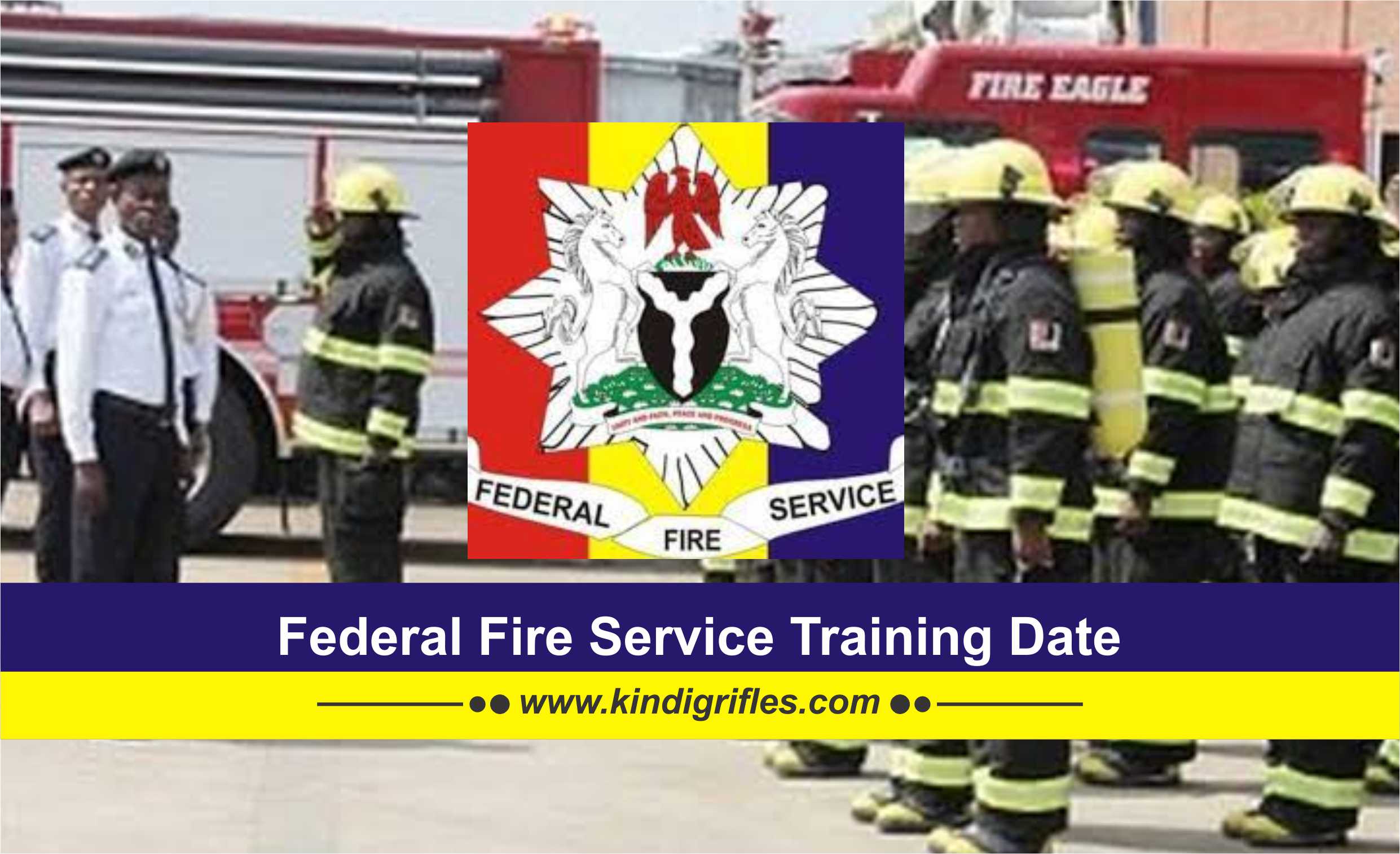 Federal Fire Service Training Date2