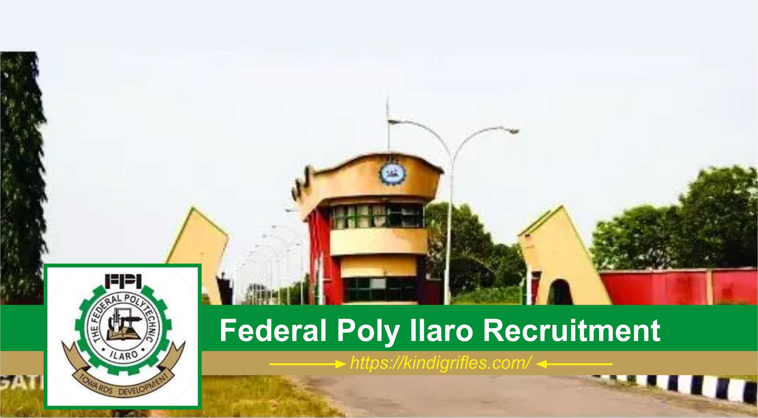 Federal Poly Ilaro Recruitment