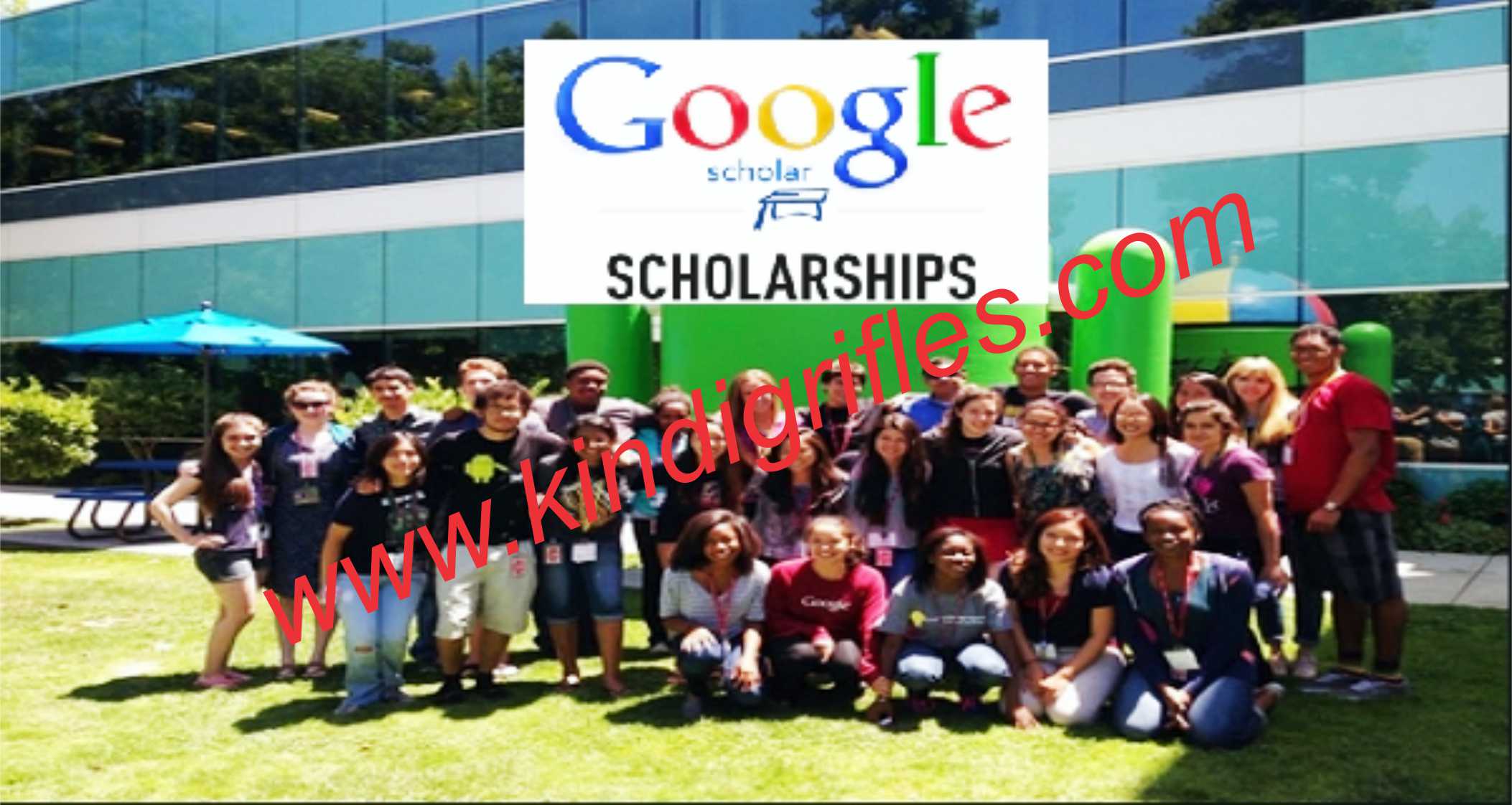Google Scholarship Beneficaries