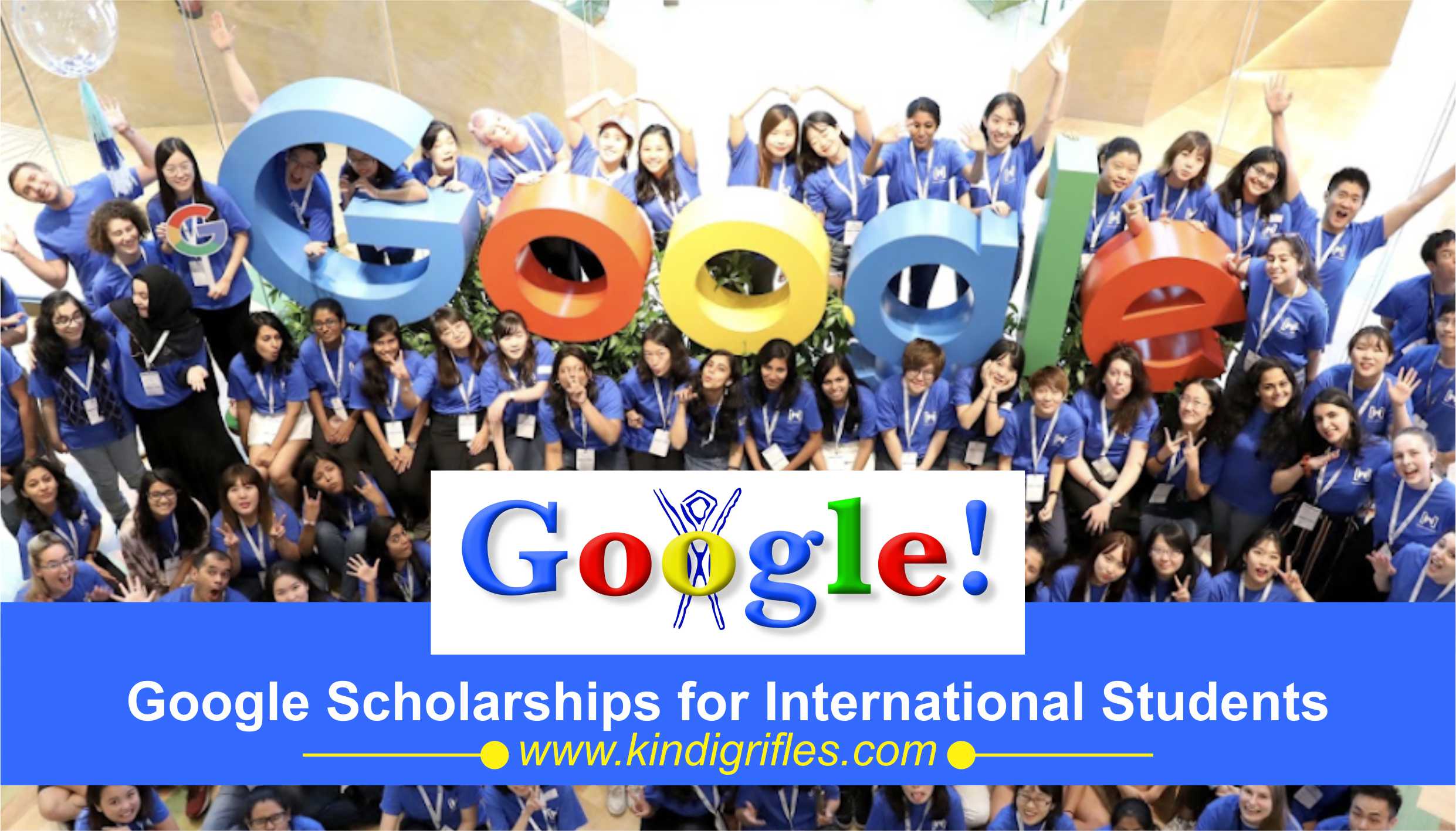 Google Scholarships for international students