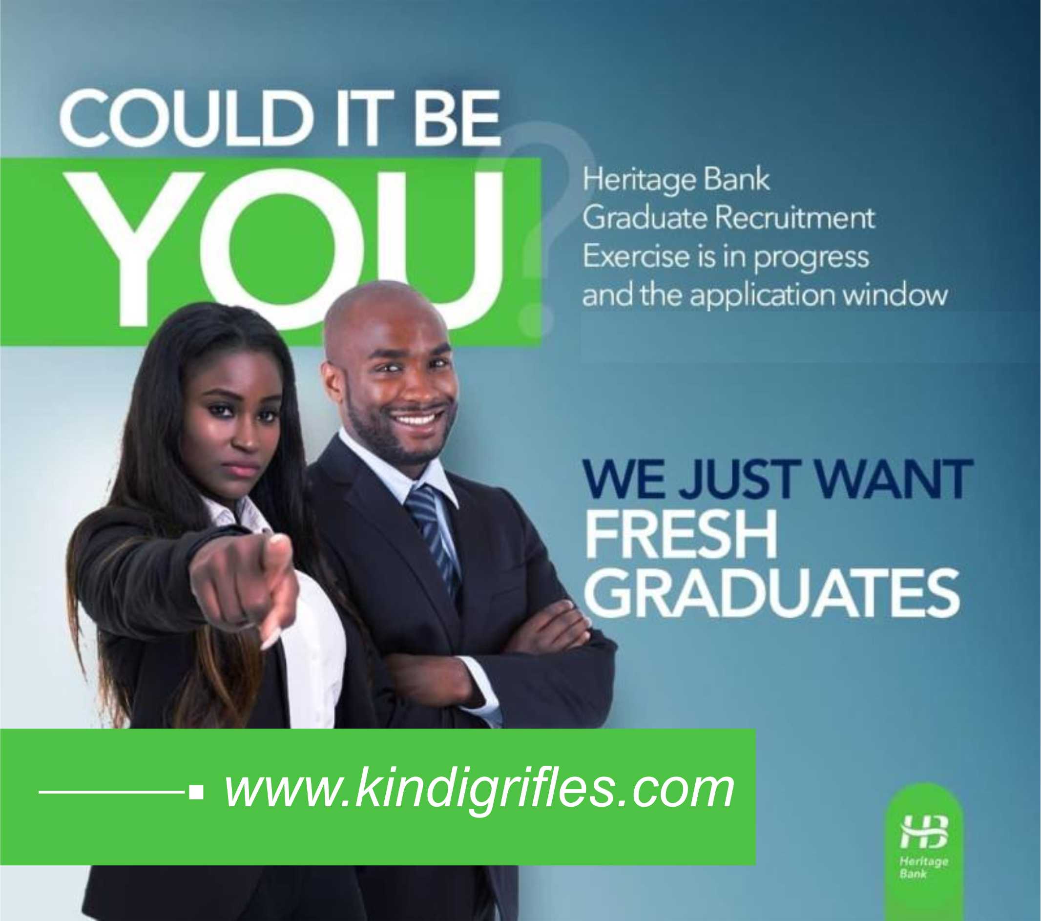 Heritage Bank Career Management