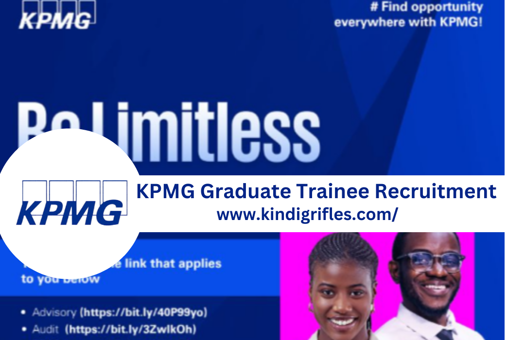 KPMG Graduate Trainee Recruitment