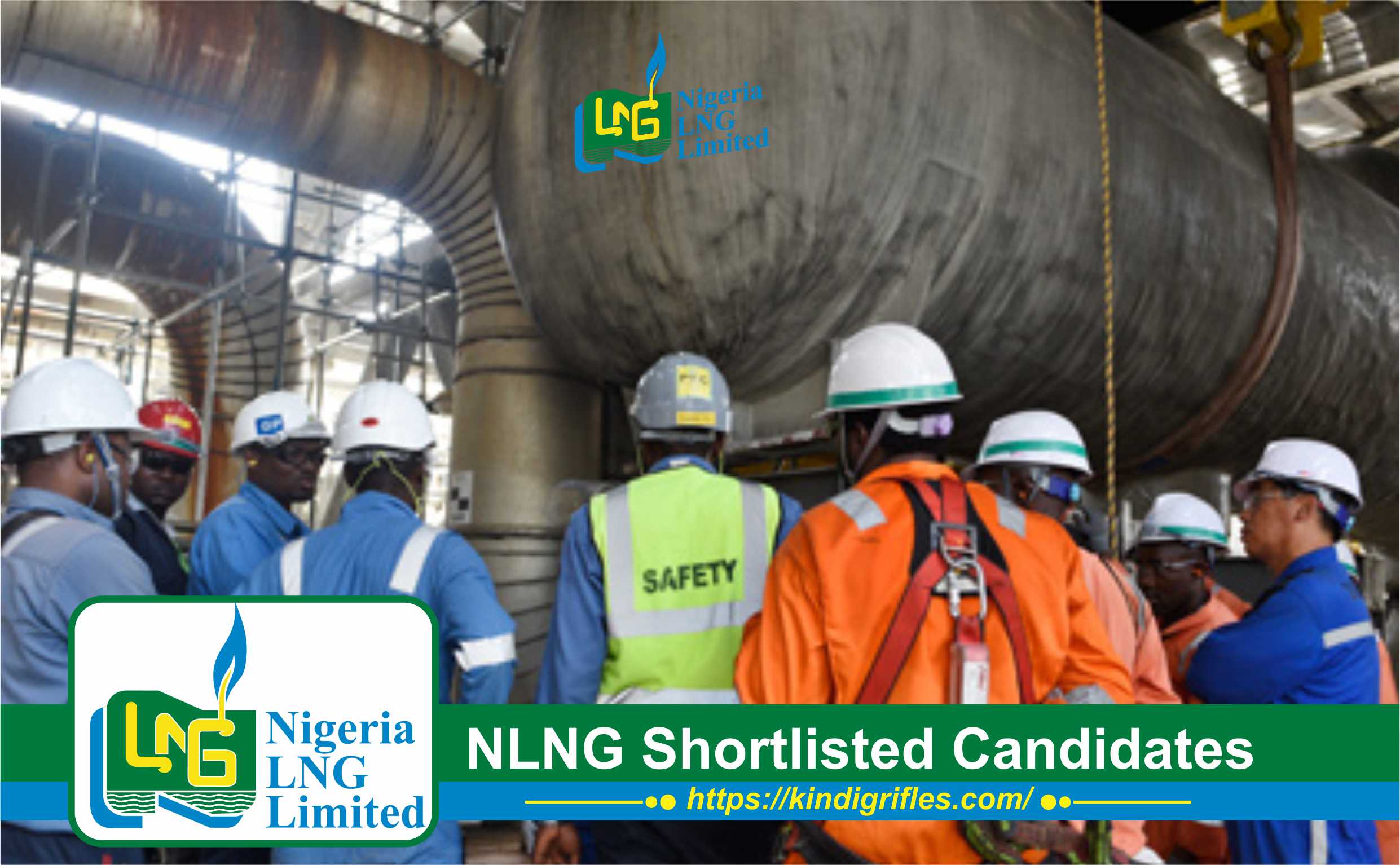 NLNG Shortlisted Candidates