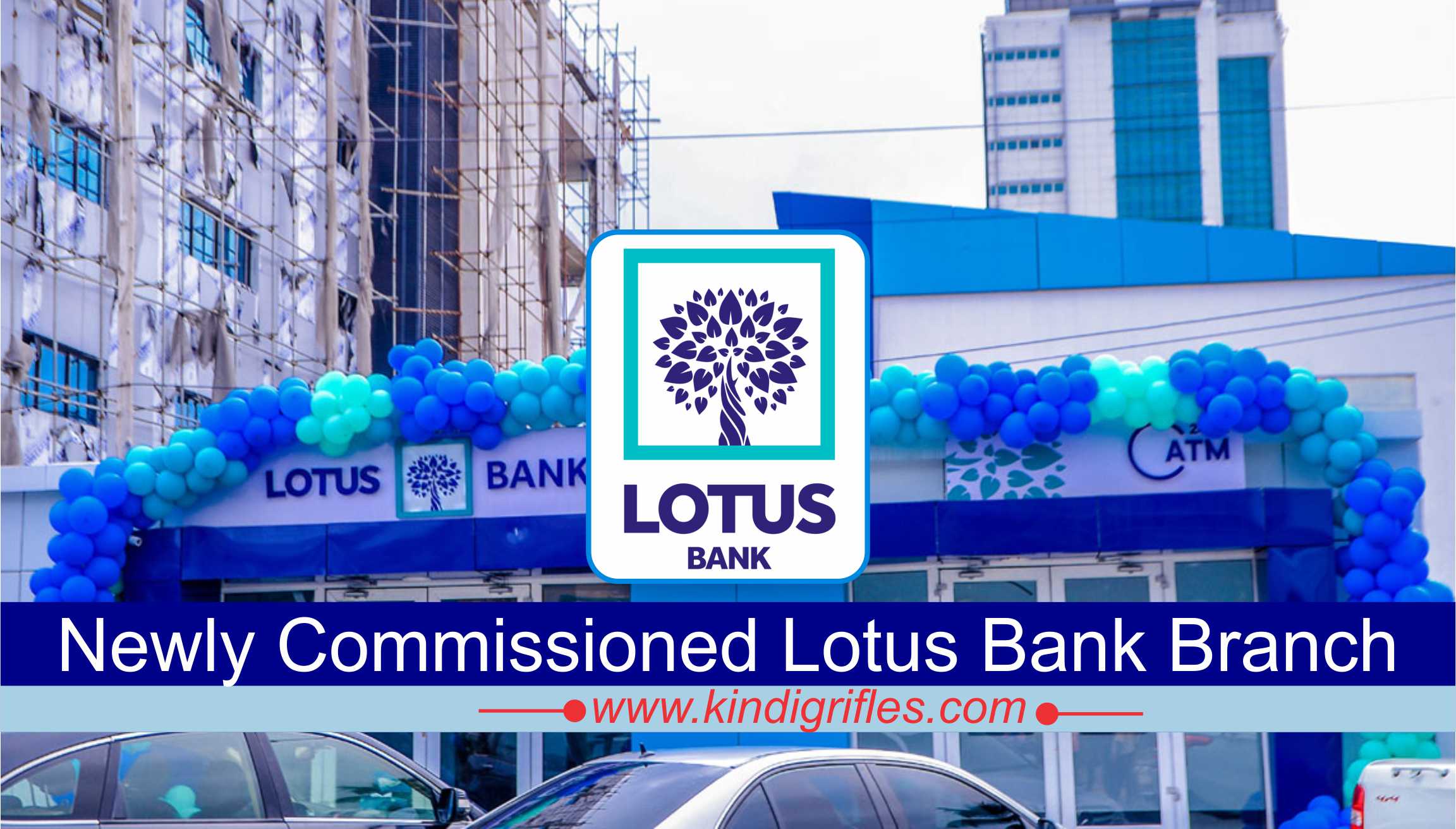 Newly Commissioned Lotus Bank