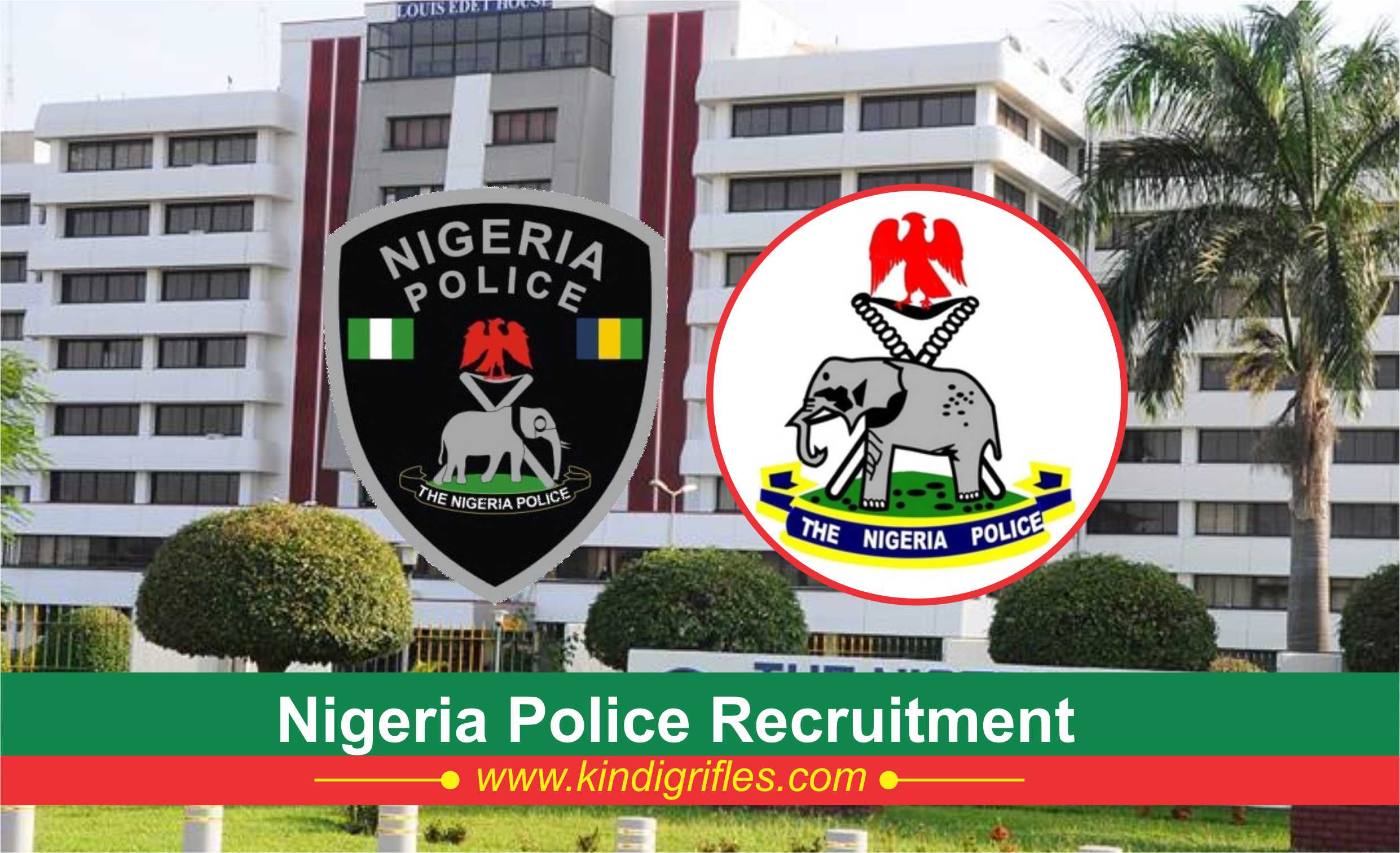 Nigeria Police Recruitment2