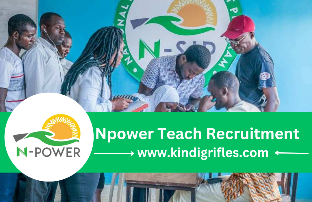 Npower Teach Recruitment