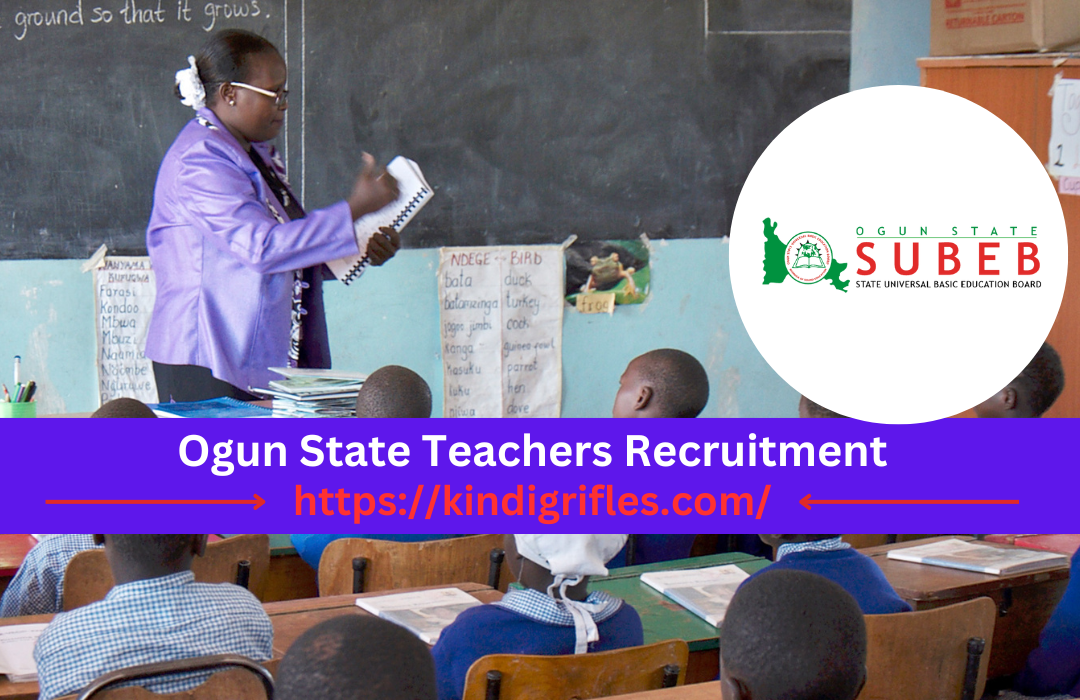 Ogun State Teachers Recruitment