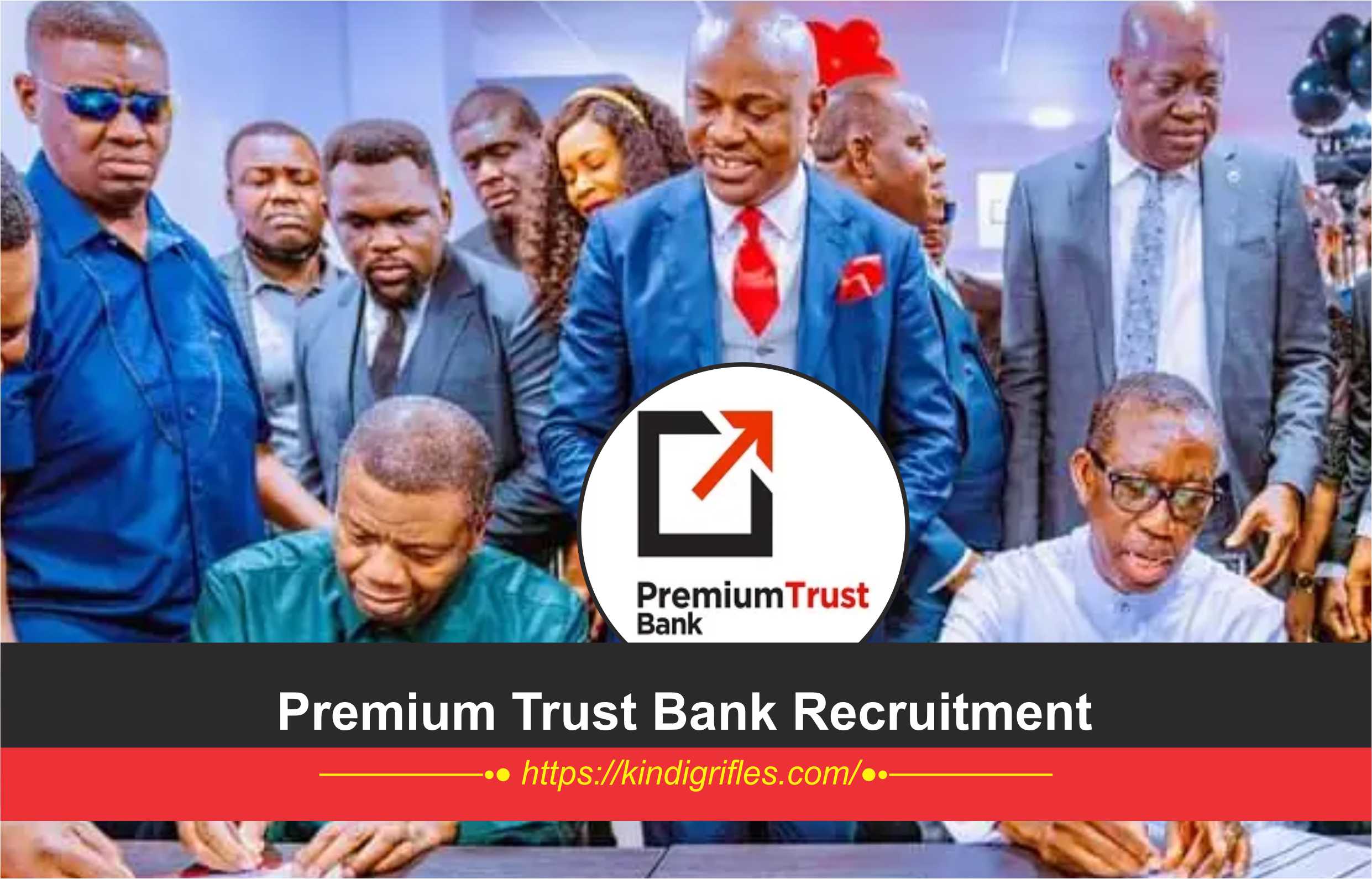 Premium Trust Bank Recruitment 2