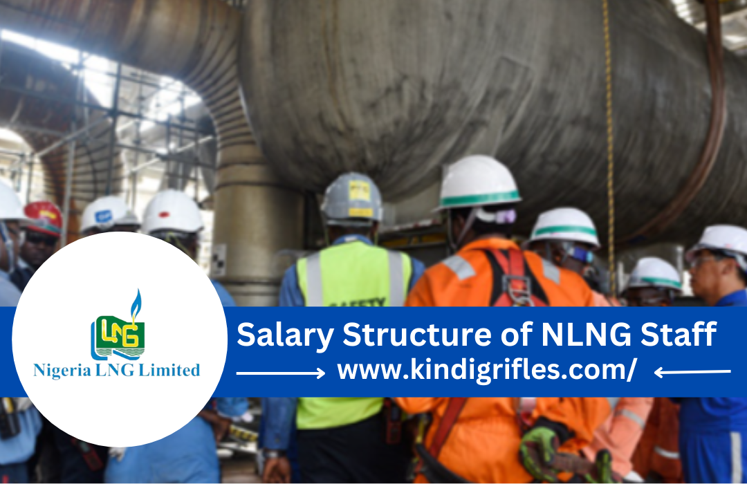 Salary Structure of NLNG Staff