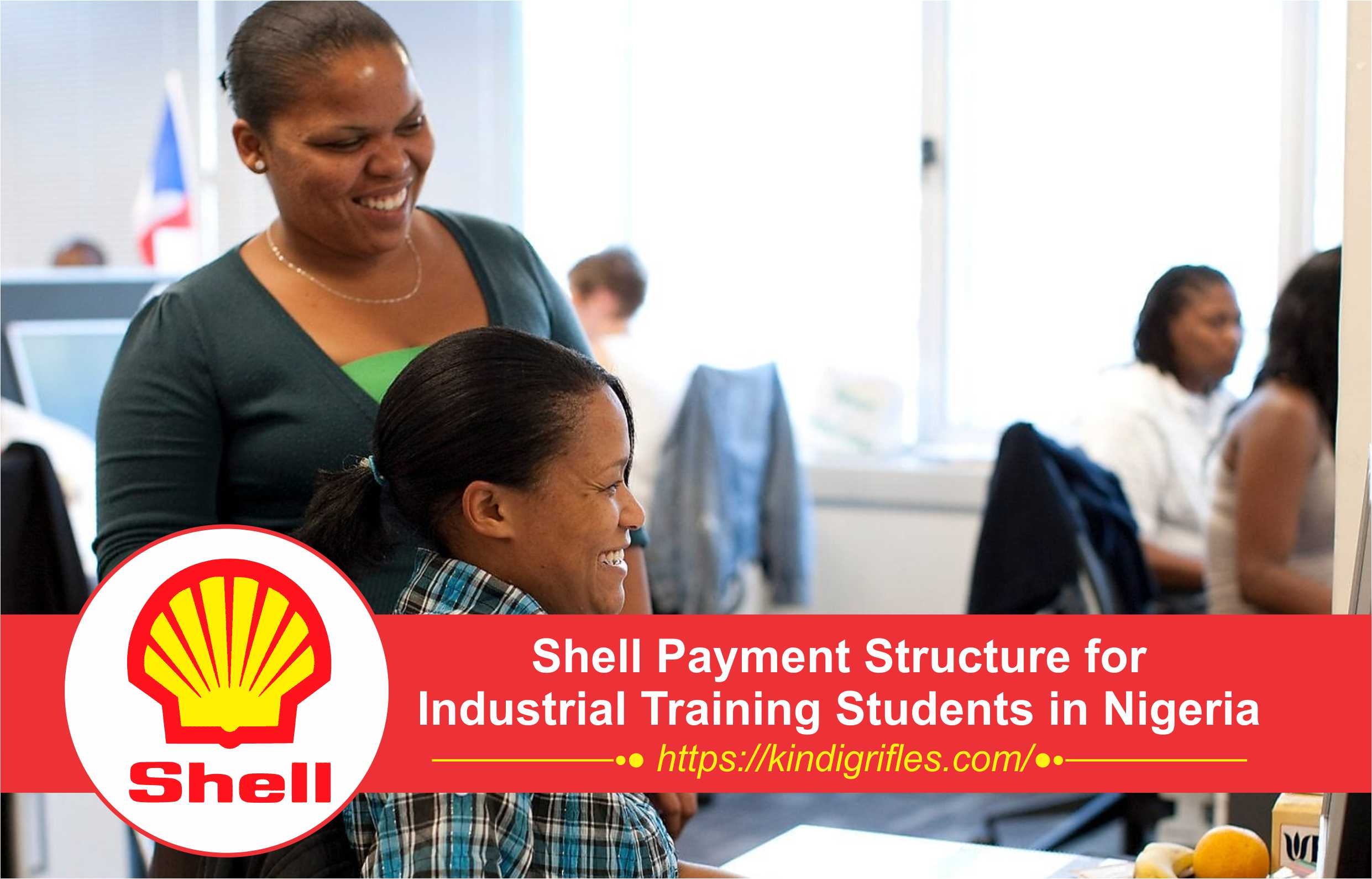 Shell Payment Structure for Industrial Training Students in Nigeria2